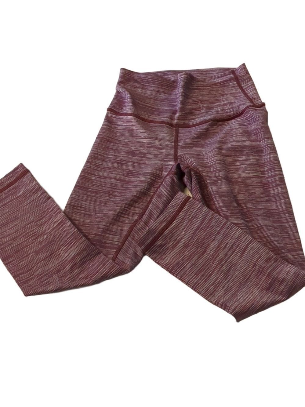 Lululemon wunder under crop high rise leggings size 4